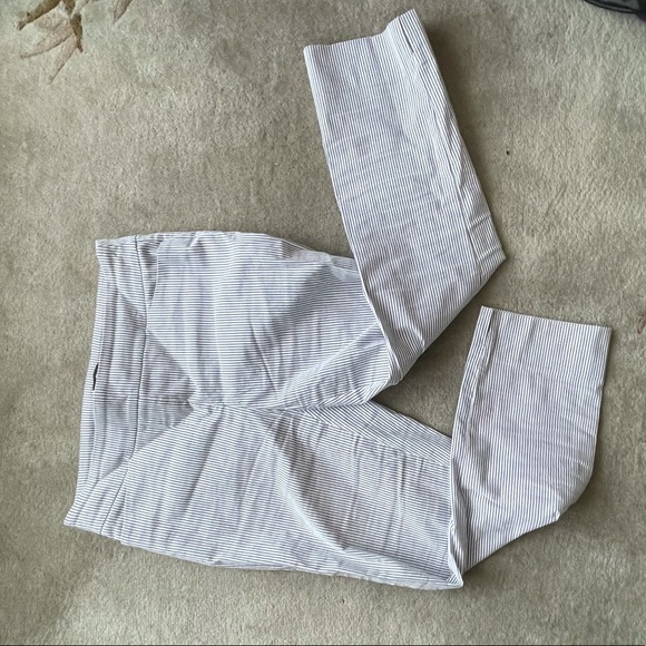 Hilary Radley seersucker crop pants - Picture 2 of 7